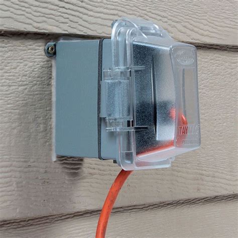 conneticut electrical box|exterior 220 outlet box.